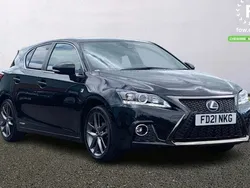 Used 2019 Lexus CT200h Sport Line Hatchback | £18,299 (Fair price)