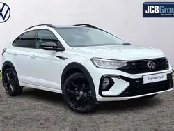 White Used 2022 VW Taigo R-line SUV | £19,990 (Fair price)