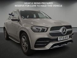 Mojave silver Used 2021 Mercedes GLE350 AMG line SUV | £40,000 (Super price)
