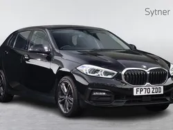 Black Used 2020 BMW 118 Sport Line Hatchback | £16,000 (Fair price)