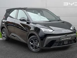 Black New 2025 BYD Dolphin Boost Hatchback | £19,606 (Good price)