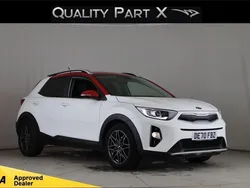 White Used 2020 Kia Stonic 2 SUV | £9,380 (Fair price)