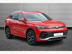 Red Used 2024 VW Tiguan R-line SUV | £34,490