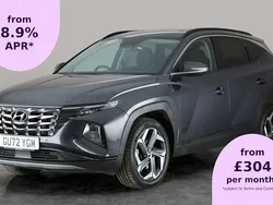 Grey Used 2022 Hyundai Tucson Premium SUV | £21,188 (Fair price)