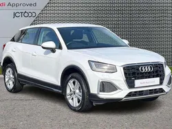 White Used 2022 Audi Q2 Sport SUV | £17,853 (Fair price)