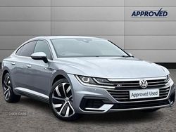Silver Used 2019 VW Arteon R-line Hatchback | £18,495 (Fair price)