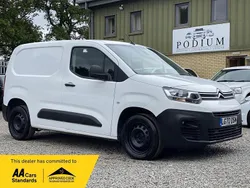 White Used 2020 Citroën Berlingo MPV | £6,290 (Good price)