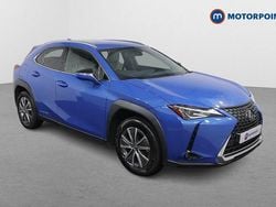 Blue Used 2021 Lexus UX 300e SUV | £15,049 (Good price)