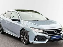 Grey Used 2024 Honda Civic Elegance Hatchback | £24,800 (Super price)