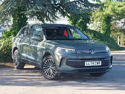 Green Used 2024 VW Tiguan Match SUV | £31,298