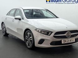 White Used 2021 Mercedes A200 Executive Sedan | £16,950 (Super price)