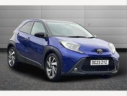 Blue Used 2023 Toyota Aygo Hatchback | £12,220 (Fair price)