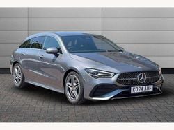 Grey Used 2024 Mercedes CLA200 Executive Estate | £27,490 (Fair price)