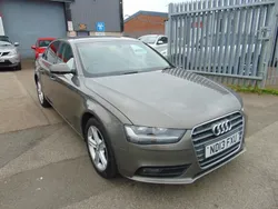 Grey Used 2013 Audi A4 Sedan | £4,995 (Fair price)