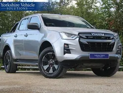 Silver Used 2023 Isuzu D-Max Pickup | £27,489 (Good price)