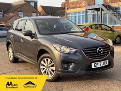 Grey Used 2017 Mazda CX-5 SUV | £4,345 (Fair price)