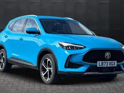 Blue Used 2023 MG HS SE SUV | £17,125 (Fair price)