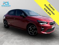 Red Used 2022 Vauxhall Corsa Edition Hatchback | £7,695 (Good price)