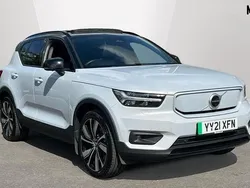 Silver Used 2021 Volvo XC40 SUV | £24,374 (Fair price)
