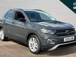 Grey Used 2021 VW T-Cross SE SUV | £14,176 (Fair price)