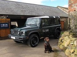 Green Used 2025 Ineos Grenadier | £45,800 (Super price)