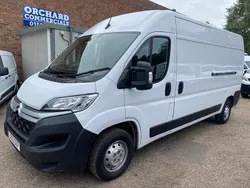 White Used 2023 Citroën Relay Van | £10,995 (Good price)