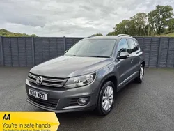 Grey Used 2014 VW Tiguan Match SUV | £6,750 (Fair price)