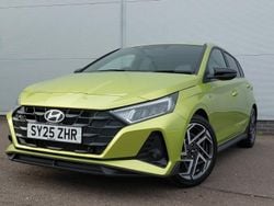 Green Used 2025 Hyundai i20 N Line Hatchback | £19,998 (Expensive)