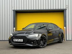 Black Used 2021 Audi RS5 Comfort Coupe | £43,995 (Fair price)