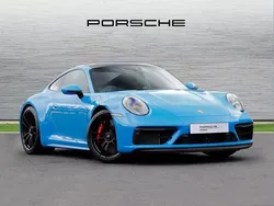 Blue Used 2023 Porsche 911 Coupe | £116,990 (Fair price)