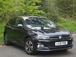 Black Used 2021 VW Polo Match Hatchback | £16,495 (Fair price)