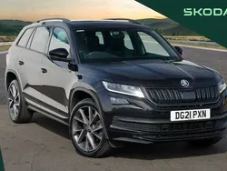 Black Used 2021 Skoda Kodiaq SportLine SUV | £27,995 (Fair price)