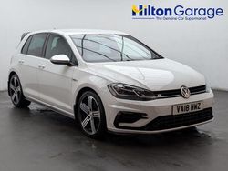 White Used 2018 VW Golf VII R Hatchback | £18,350 (Good price)