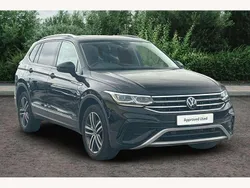 Black Used 2023 VW Tiguan Allspace Elegance SUV | £29,450 (Fair price)