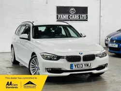 White Used 2013 BMW 320 Luxury Line Estate | £5,000 (Good price)