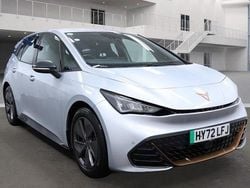 Silver Used 2022 Cupra Born Hatchback | £16,990 (Fair price)
