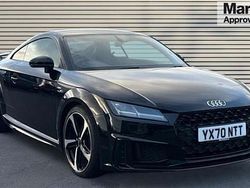 Black Used 2020 Audi TT Black Edition Coupe | £23,356 (Fair price)