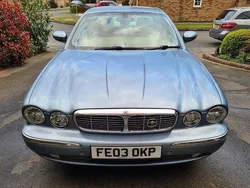 Blue Used 2003 Jaguar XJ SE Sedan | £4,700 (Good price)