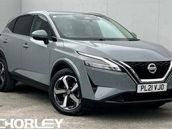 Grey Used 2021 Nissan Qashqai S SUV | £20,880 (Expensive)