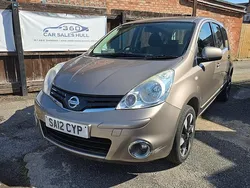 Beige Used 2012 Nissan Note Acenta MPV | £2,995 (Fair price)