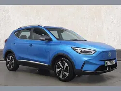 Blue Used 2022 MG ZS Trophy Connect Sedan | £13,391 (Super price)