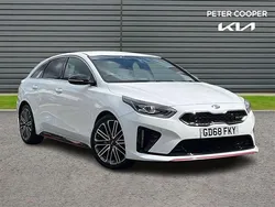 White Used 2019 Kia ProCeed Hatchback | £16,443 (Fair price)