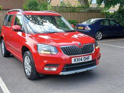Red Used 2014 Skoda Yeti SUV | £4,995 (A bit pricey)