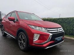 Red Used 2018 Mitsubishi Eclipse Cross SUV | £8,995 (Fair price)