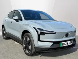 Vapour grey Used 2025 Volvo EX30 Core SUV | £28,250 (Fair price)