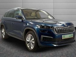 Petrol blue metallic Used 2023 Skoda Kodiaq LAURIN & KLEMENT SUV | £32,250 (Fair price)