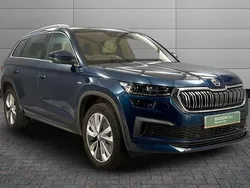 Petrol blue metallic Used 2023 Skoda Kodiaq LAURIN & KLEMENT SUV | £32,250 (Fair price)