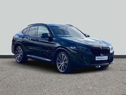 Black Used 2024 BMW X4 M Sport SUV | £53,990 (Fair price)