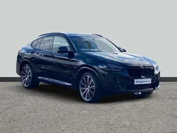 Black Used 2024 BMW X4 M Sport SUV | £53,990 (Fair price)