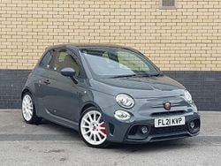 Grey Used 2021 Abarth 595 Esseesse Hatchback | £16,298 (Fair price)